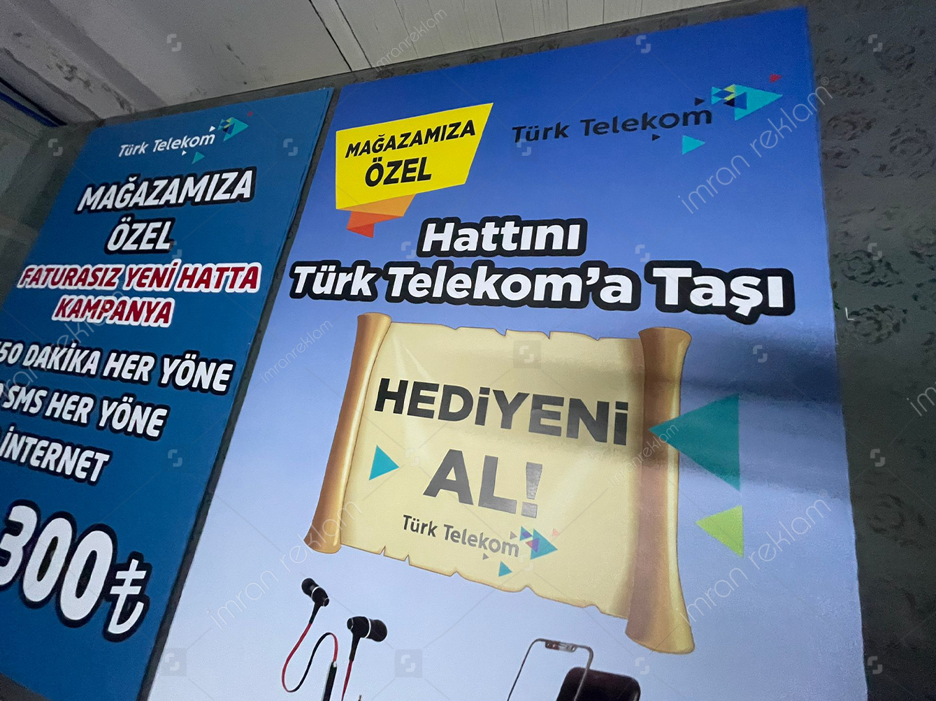 Türk Telekom Kağıt Baskıları