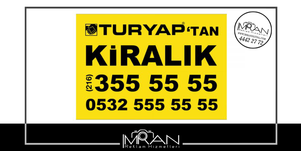Turyap Kiralık Yatay Branda