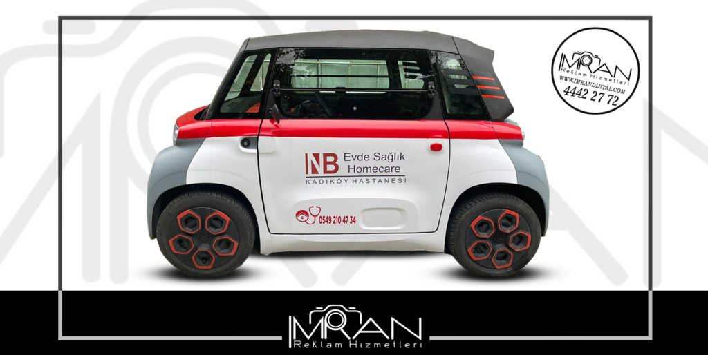 Citroen Ami Araç Kaplama