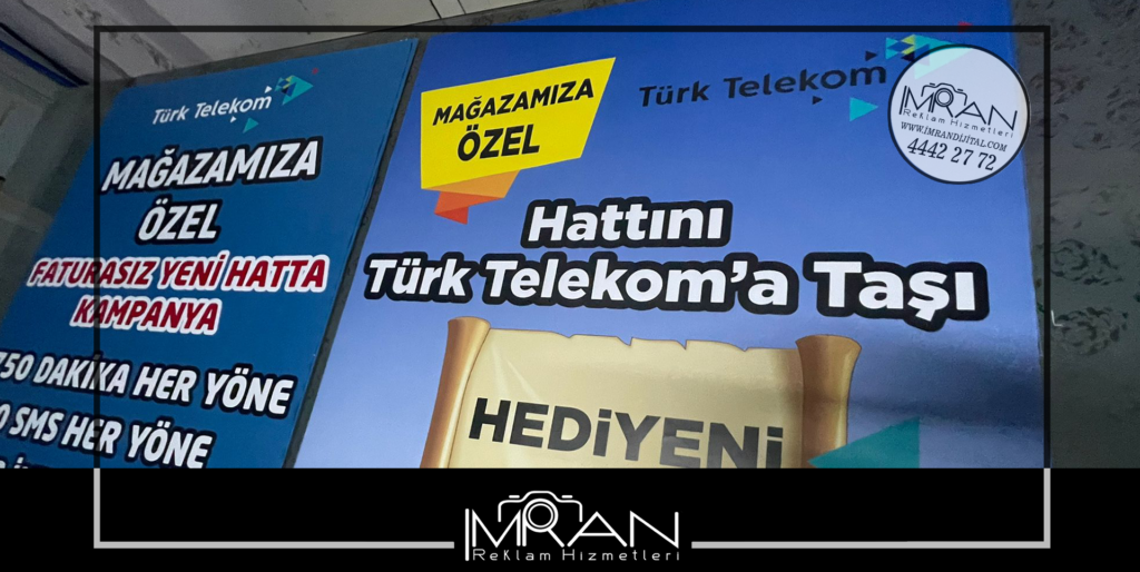 Türk Telekom Kağıt Baskıları