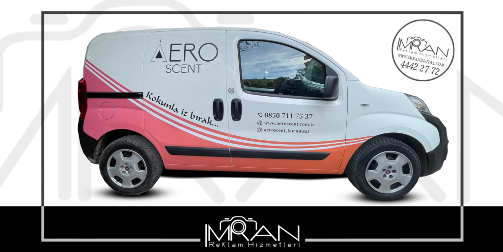 UV Baskılı Araç Kaplama