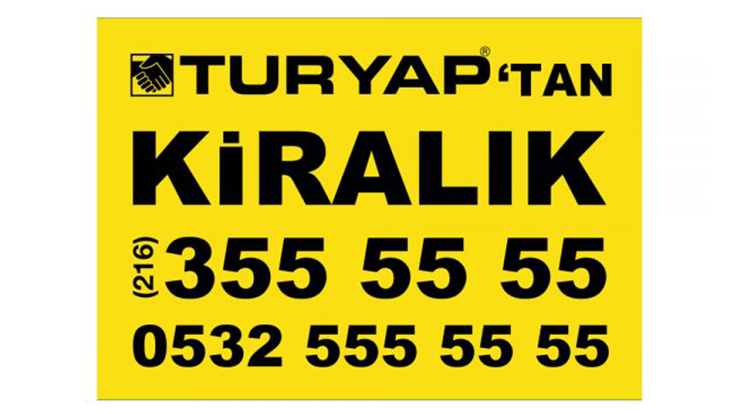 Turyap Kiralık Yatay Branda