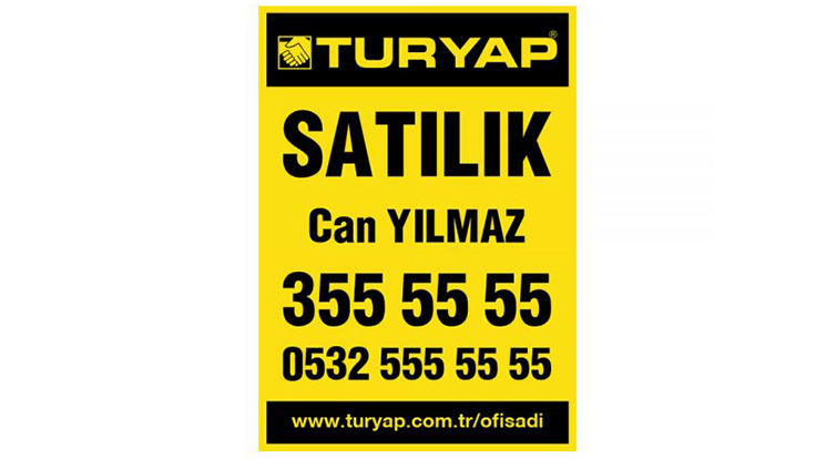 Dikey Turyap Satılık Branda