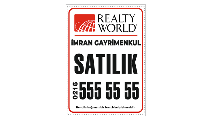 Realty World Dikey Branda