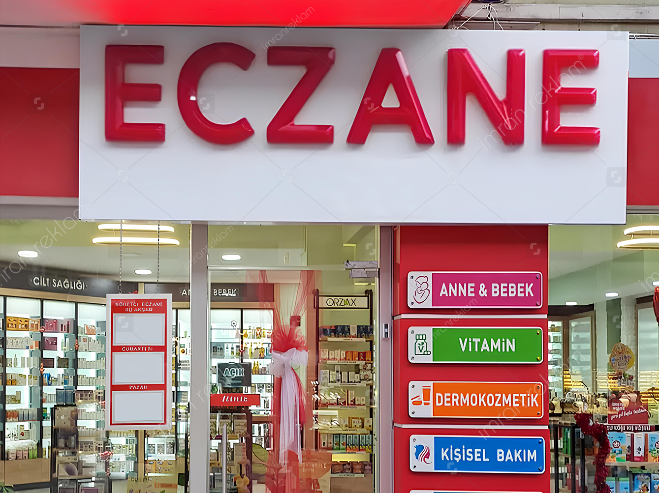 Eczane Tabelası