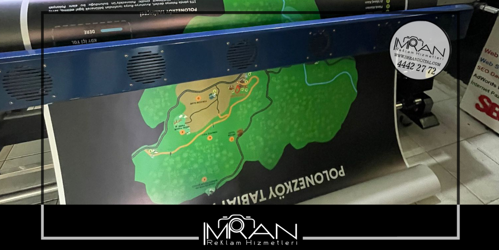 Polonezköy Tabiat Parkı Tabela Baskısı