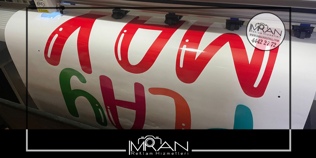 Baskes Yazı Kesim Örnekleri