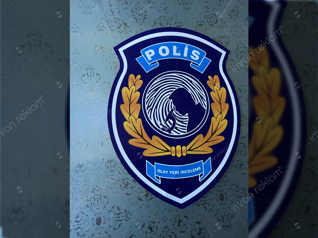 Polis Aracı Logosu