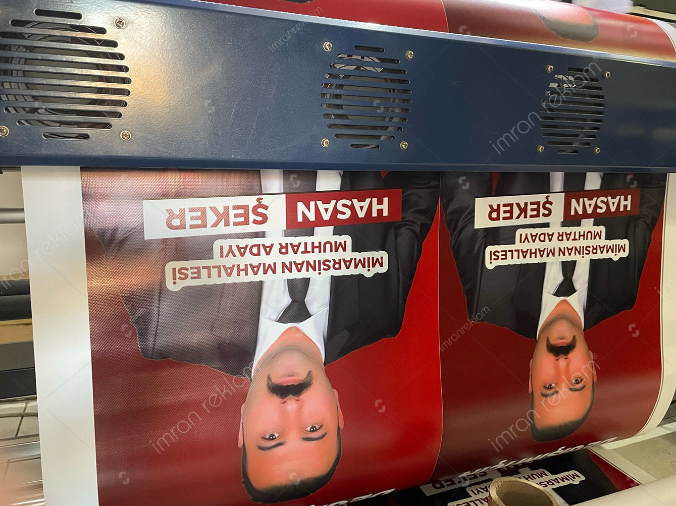 Muhtar Adayı Seçim Afişleri