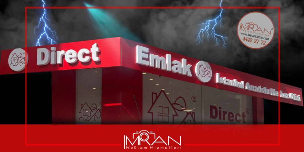 Emlak Ofisi Tabelası