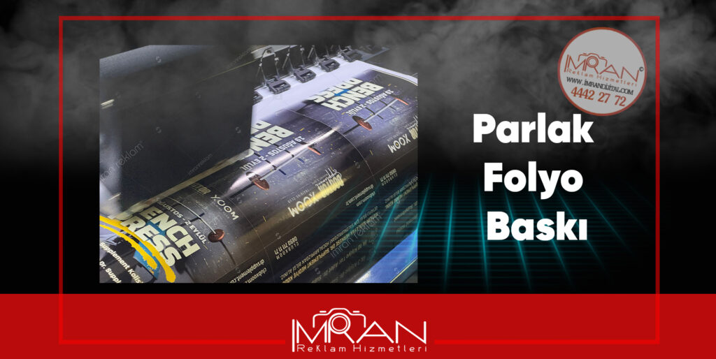Parlak Folyo Baskı