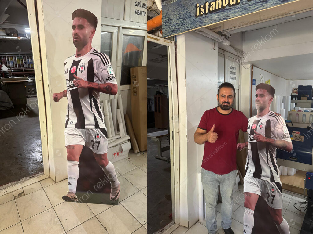 Rafa Silva Maketi, Tabela, tabelacı, Maltepe Tabelacı