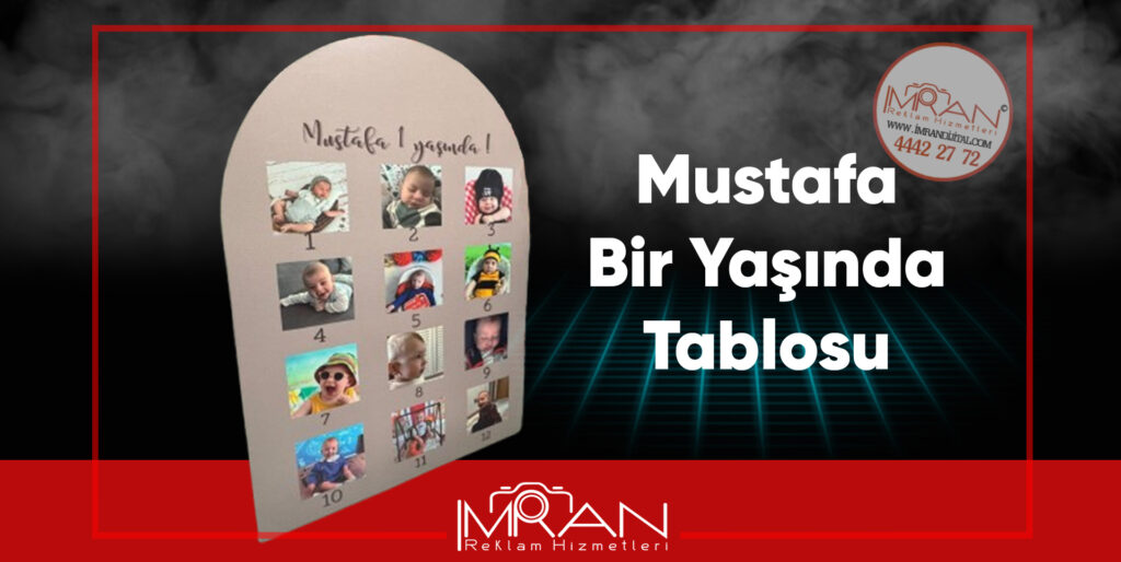 Mustafa Bir Yaşında Tablosu