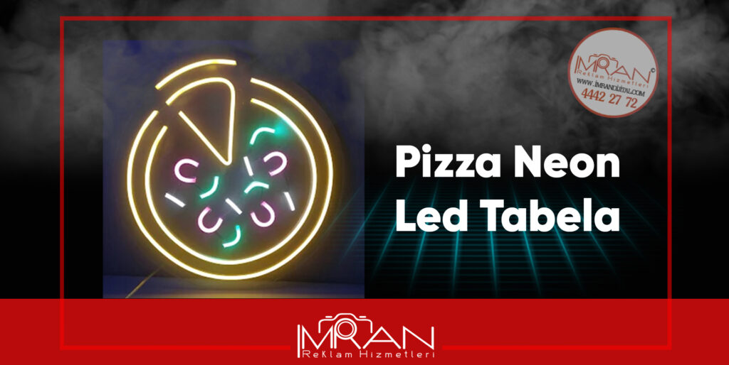 Pizza Neon Led Tabela