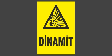 Dinamit Levhası 13131