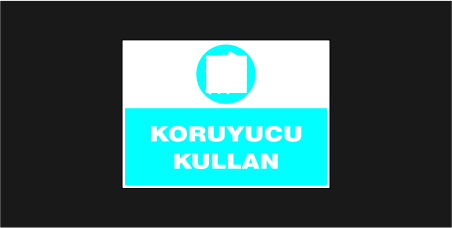 Koruyucu Kullan Levhası 18109
