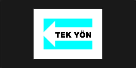 Tek Yön Levhası 19112