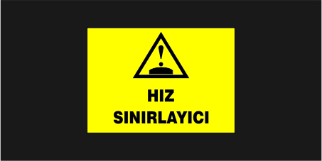 Hız Sınırlayıcı Levhası 23131