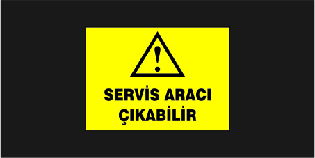 Servis Aracı Çıkabilir Levhası 23135