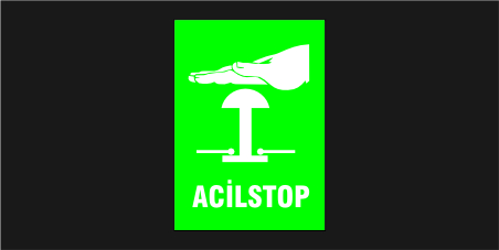 Acil Stop Levhası 40131