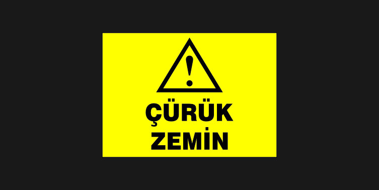Çürük Zemin Levhası 31114