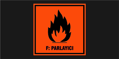 F Parlayıcı Uyarı Levhası 40124