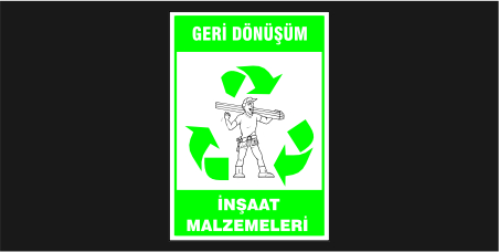 Geri Dönüşüm İnşaat Malzemeleri Levhası 37133