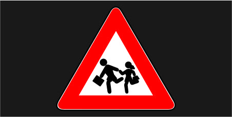 Okul Geçidi Levhası 44105