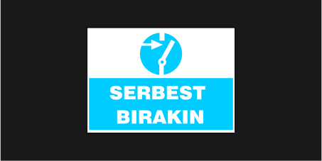 >Serbest Bırakın Levhası 29126