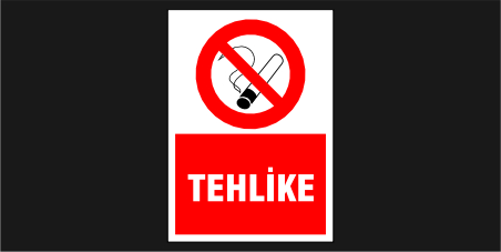 Tehlike Levhası 34125