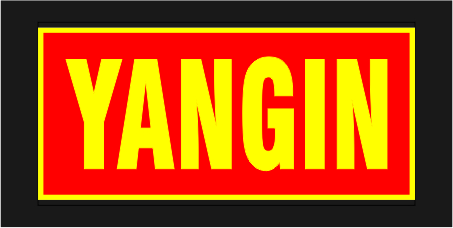 Yangın Levhası 38121