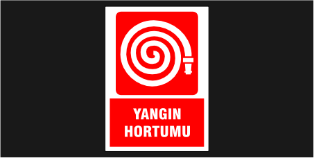 Yangın Hortumu Levhası 34128