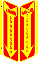 Yangın Söndürücü Yönlendirme Levhası 38114