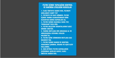 Yükleme Boşaltma Talimatları Levhası 30124